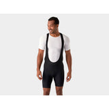 Trek Circuit Softshell cycling bib tights, windproof, water-resistant thermal clothing for cold weather riding, shown on model.