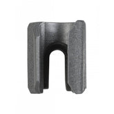 Trek Speed Concept BTA bottle hose clip in black, a hydration accessory for securing water bottle hoses on bikes.