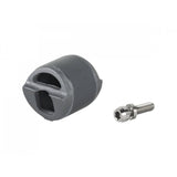 Trek Speed Concept seatpost barrel and pinch bolt replacement component in black, for bike seatpost assembly.