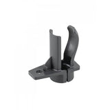 Trek 2022 Speed Concept Di2 battery holder in black, securely fitting bike components for electronic shifting systems.