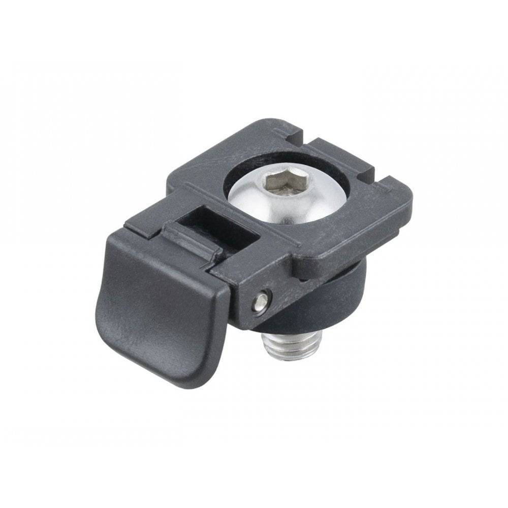 Trek Speed Concept tail light mount for seatpost, black, one size, bicycle component accessory for secure light attachment.