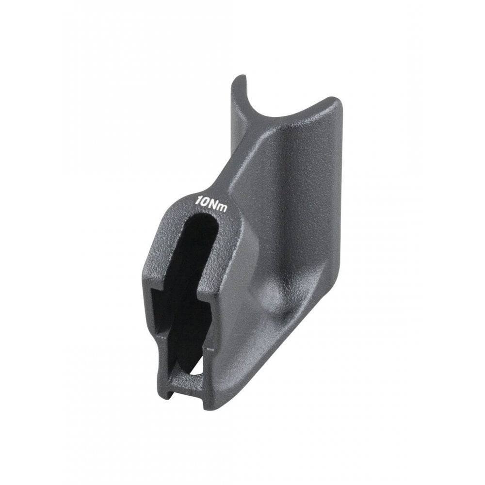 Trek Speed Concept black seatpost wedge, a bike seatpost stability component, designed for secure fit and support.