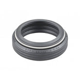 Bontrager Line Elite 34.9mm dropper post dust seal replacement in black, component for bike suspension systems.