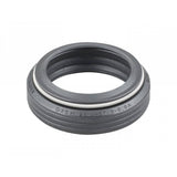 Bontrager Line Elite 34.9mm dropper post dust seal replacement in black, component for bike suspension systems.
