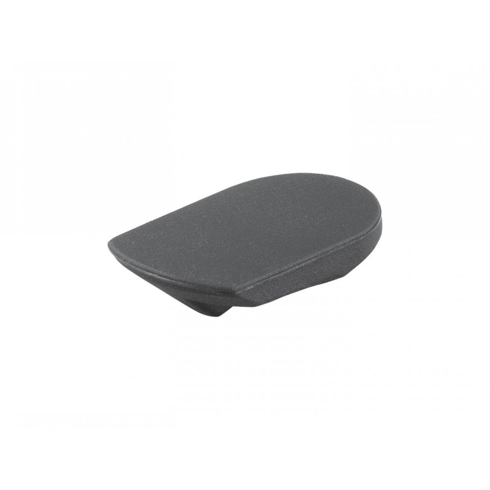 Trek Speed Concept barstem cap plug, a spare component for bike handlebar accessories, shown in black on a white background.