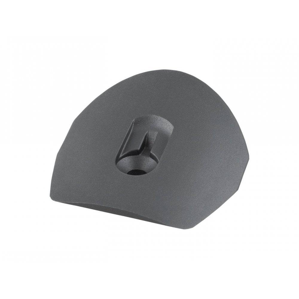 Trek Speed Concept barstem top cap replacement with bar component and accessories, shown on a bicycle handlebar.