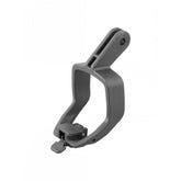 Bontrager Blendr commuter light low mount stem component for bike lighting accessories, showing the sleek black mounting bracket.
