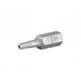 Trek T15 Grey Security Bit for workshop use, durable T15 Torx security tool bit with a grey handle and metal tip.