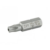 Silver Trek Torx Plus IPR25 security bit for workshop use, durable multi-tool accessory with precise Torx Plus design.