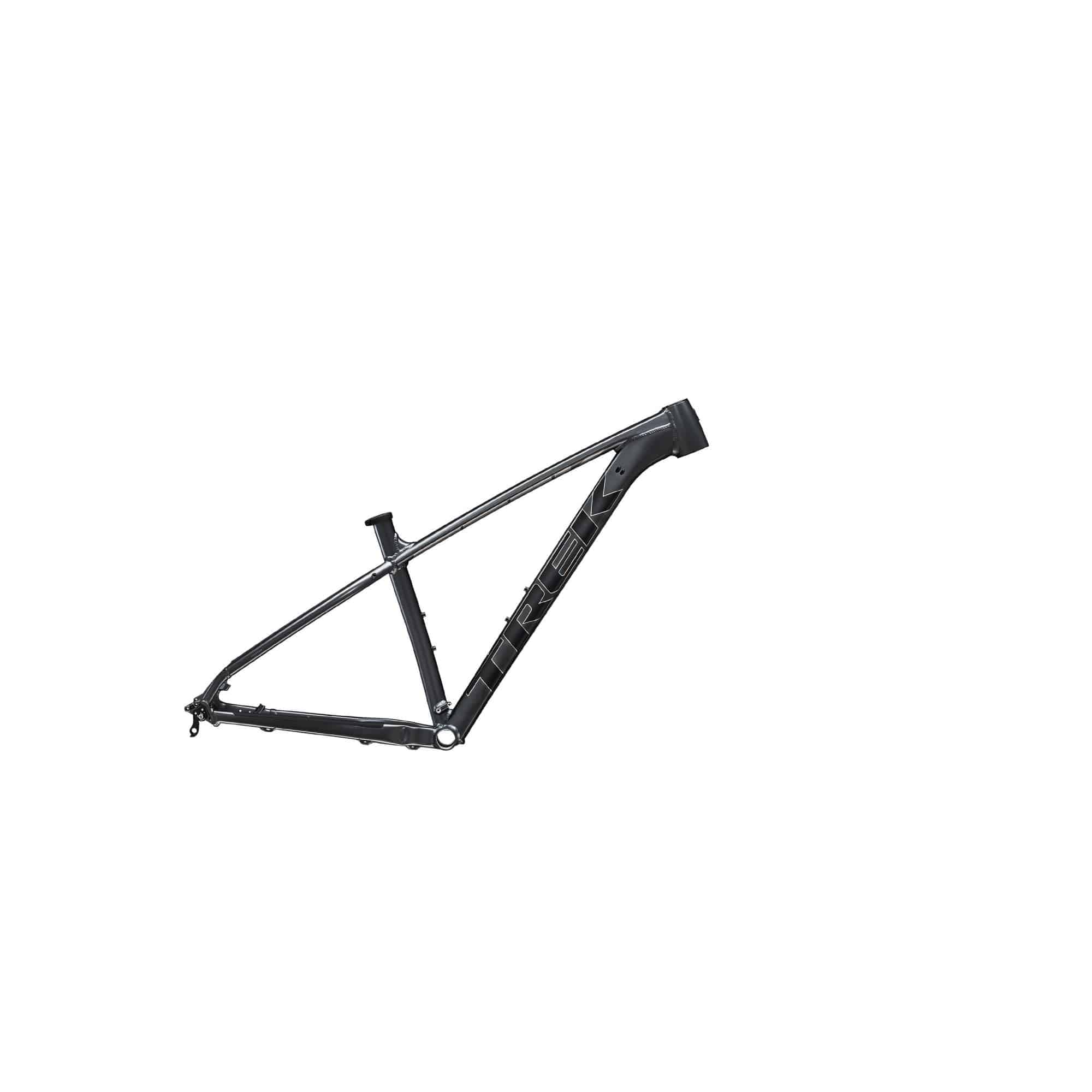 Trek X-Caliber MTB frameset with internal cable routing and rear rack mounts, lightweight bike component for mountain biking.