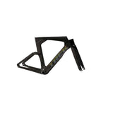 Trek Speed Concept SLR road frameset with IsoSpeed suspension and integrated hydration storage, lightweight bike component.