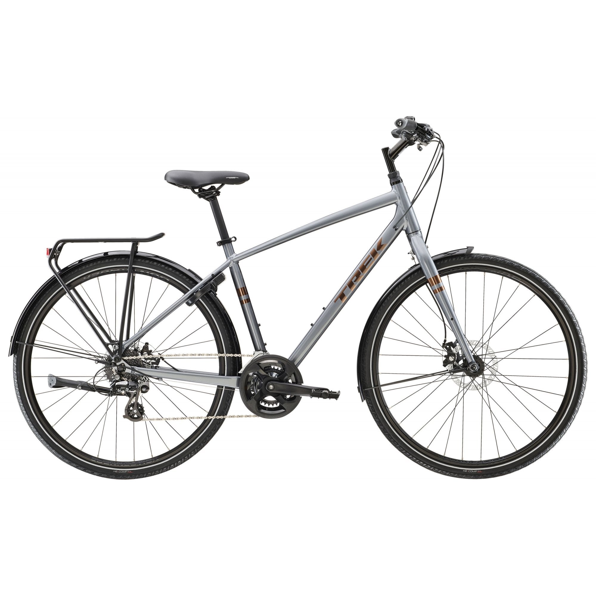 Trek Verve 1 Equipped Hybrid Bike