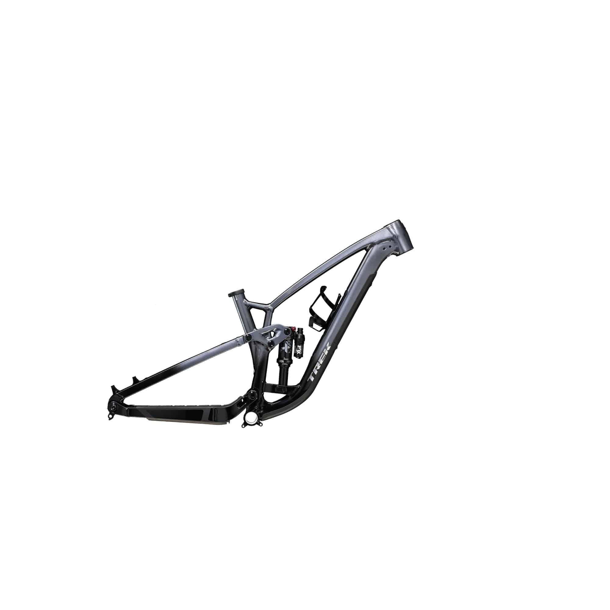 Trek Fuel EX Gen 6 alloy mountain bike frameset with adjustable geometry for versatile MTB riding.