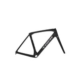 Trek Domane SLR Gen 4 road bike frameset with IsoSpeed technology and built-in storage, lightweight carbon components.