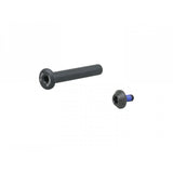 Trek rear shock pin-to-trunnion hardware with 18.5mm head for 2020 Fuel EX 29 mountain bike components, close-up view.