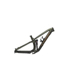 Trek Fuel Ex C MTB frameset with RE:aktiv suspension and internal storage, showing the lightweight carbon frame and rear shock system.