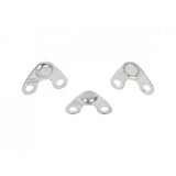 TQ 6-bolt speed sensor magnets for e-bike transmission systems, set of three components with metal bolts and magnetic strips.