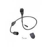 TQ HPR50 MTB Ebike main power cable set in black, 850mm long, designed for reliable electrical connection on mountain bikes.