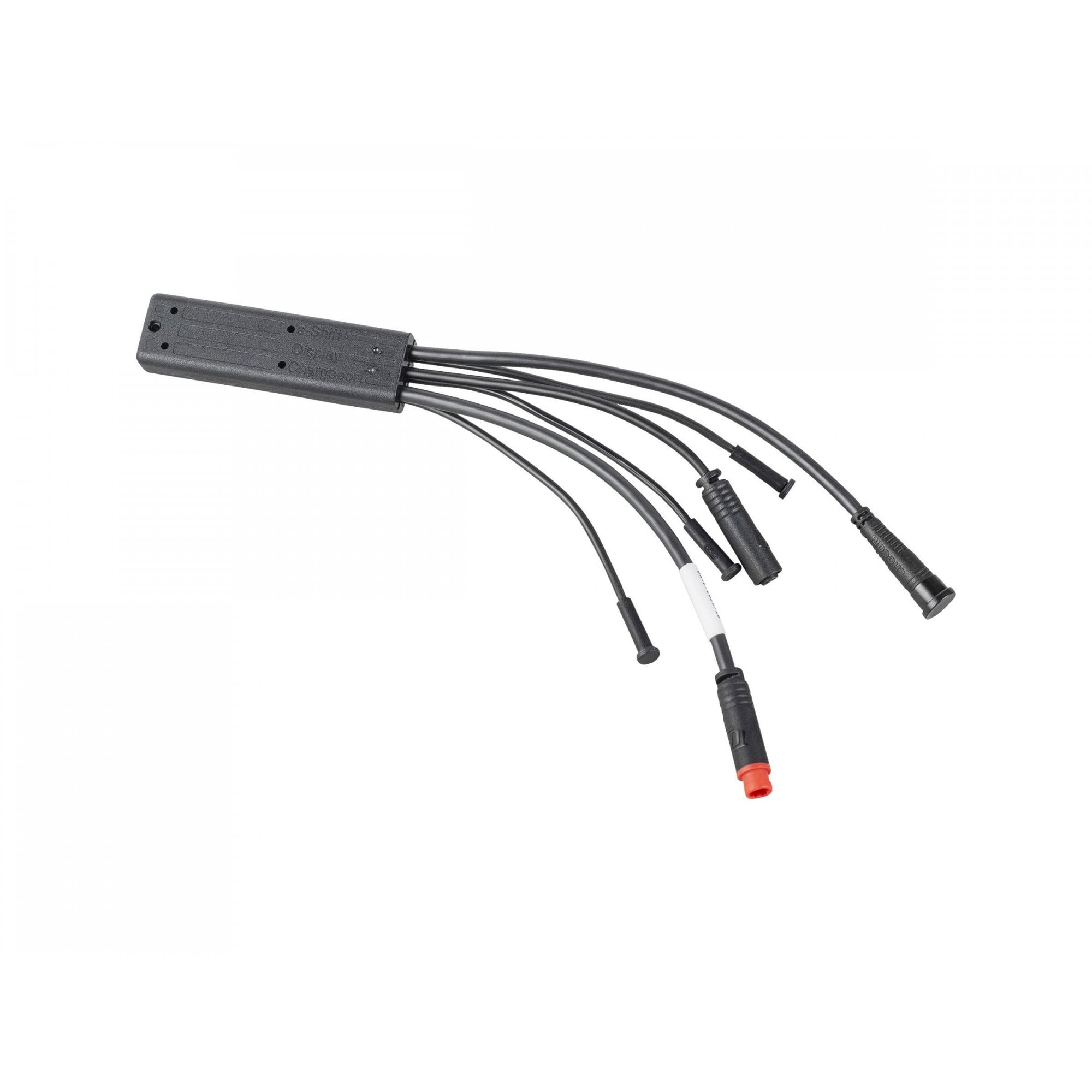TQ Smart Box Black e-bike controller compatible with TQ Systems, featuring electronic components and connection ports.