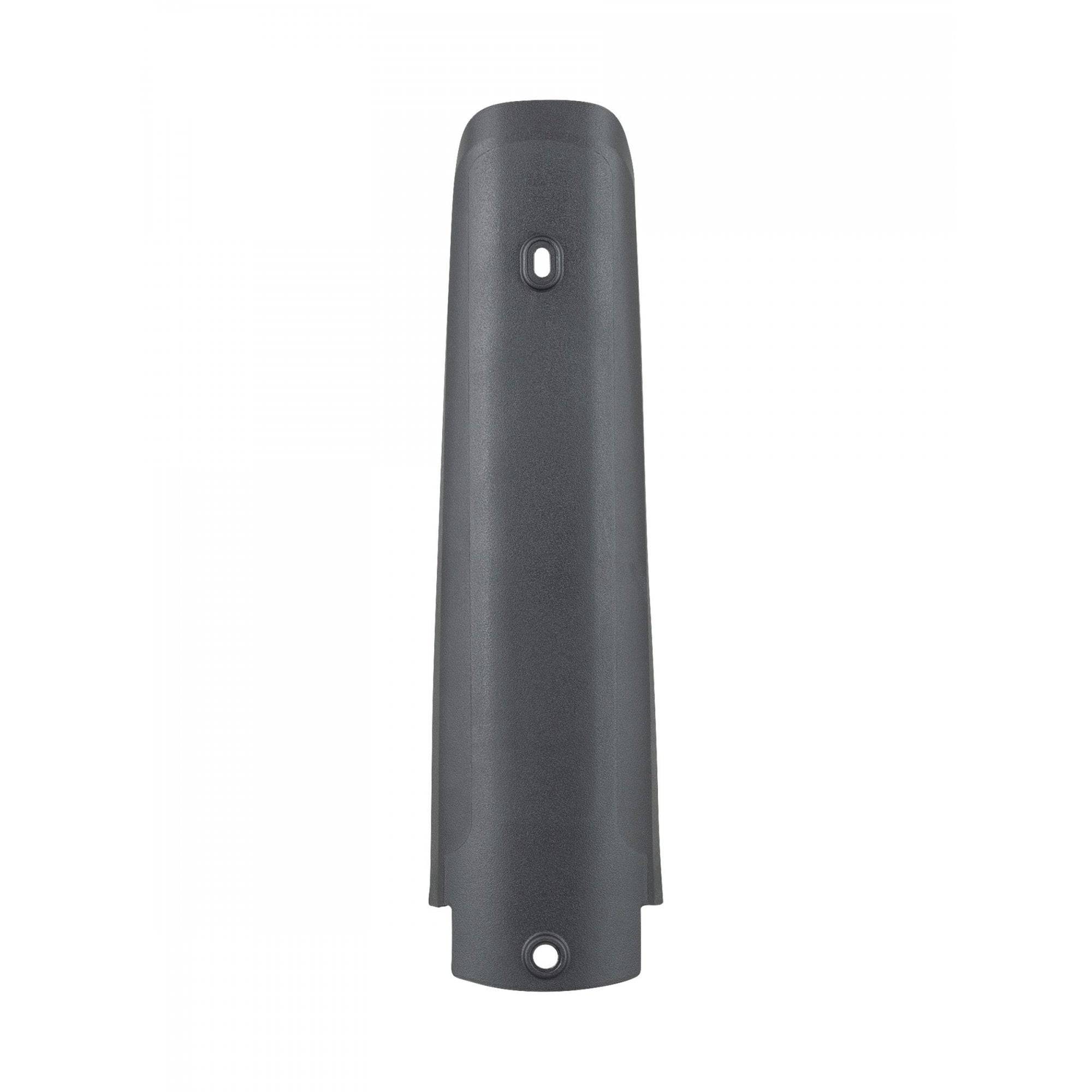 Trek Fuel EX 2023 aluminum upper downtube armor in black, protective bike component for XS and S sizes.