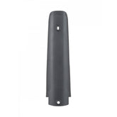 Trek Fuel EX 2023 aluminum upper downtube armor in black, protective bike component for XS and S sizes.