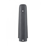 Trek Fuel EX 2023 aluminum upper downtube armor in black, protective bike component for XS and S sizes.