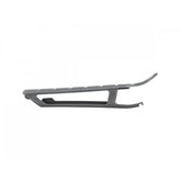 Trek Fuel EX 29 aluminum chainstay armor in black, providing frame protection for mountain bike components.
