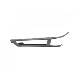 Trek Fuel EX 29 aluminum chainstay armor in black, providing frame protection for mountain bike components.
