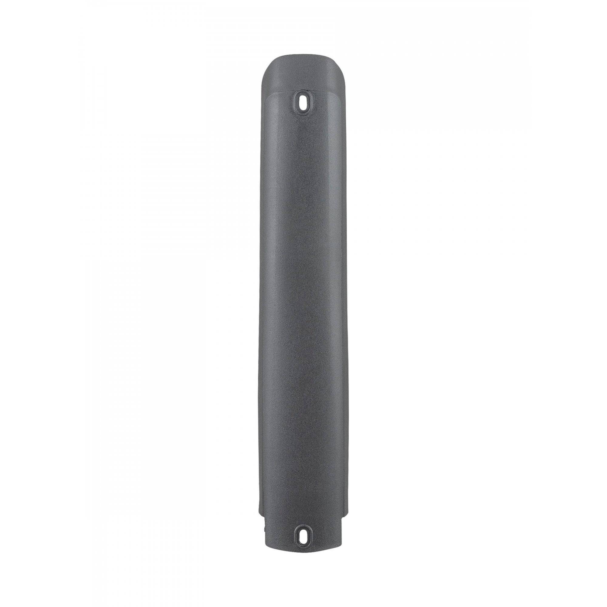 Trek 2023 Fuel EX 29 Carbon upper downtube armor in black for large and extra-large frames, designed for bike protection.