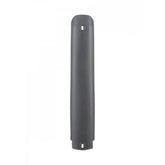 Trek 2023 Fuel EX 29 Carbon upper downtube armor in black for large and extra-large frames, designed for bike protection.