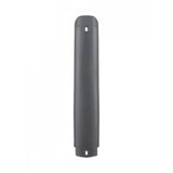 Trek 2023 Fuel EX 29 Carbon upper downtube armor in black for large and extra-large frames, designed for bike protection.