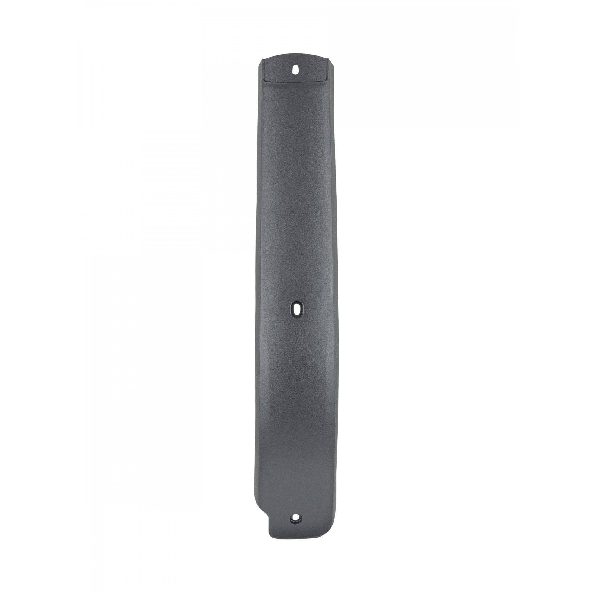 Trek Fuel EX 29 Carbon lower downtube armor in black on M-XL frame, providing protection for mountain bike components.