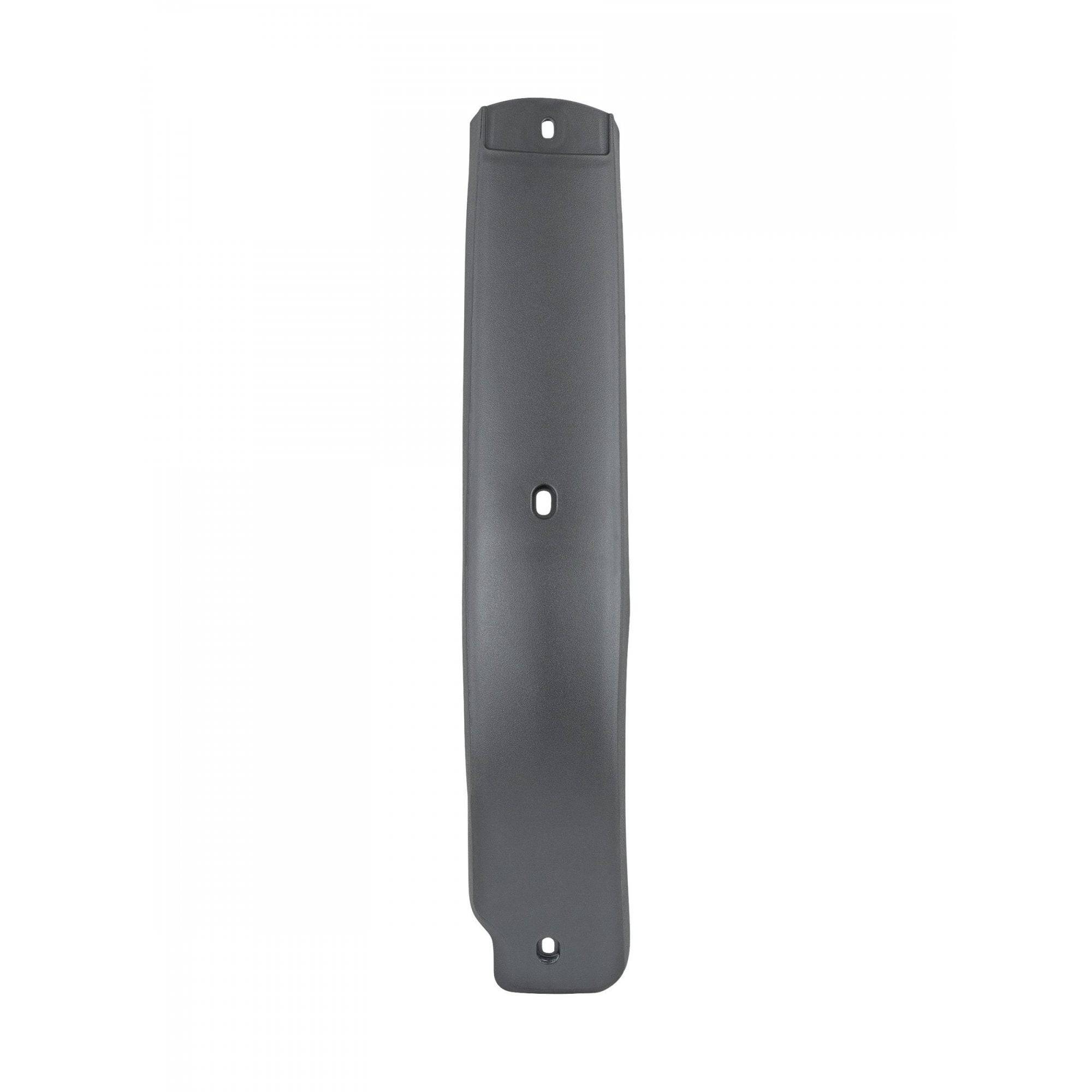 Trek 2023 Fuel EX 29 Carbon XS-S lower downtube armor protective guard in black, designed for mountain bike frame protection.