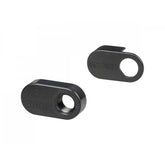 Trek Fuel EX 29 2023 lower shock mount nut and washer kit for progression adjustment, bike components, black and silver parts