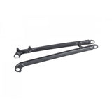 Trek Fuel EX 29 aluminum seatstay frame spare parts in paint match finish, bike component for Trek mountain bikes.