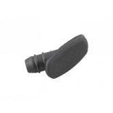 Black Trek Marlin 29 2023 cable entry hole plug for frame protection on mountain bikes, designed for Trek components.