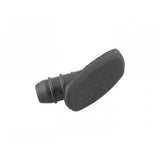 Black Trek Marlin 29 2023 cable entry hole plug for frame protection on mountain bikes, designed for Trek components.