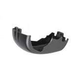 Trek Powerfly HT motor armor black protective cover shielding the bike's motor for durability and protection.