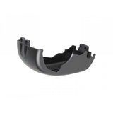 Trek Powerfly HT motor armor black protective cover shielding the bike's motor for durability and protection.