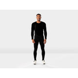 Trek Circuit softshell cycling bib tights with windproof, water-resistant, and thermal features for cold weather riding.