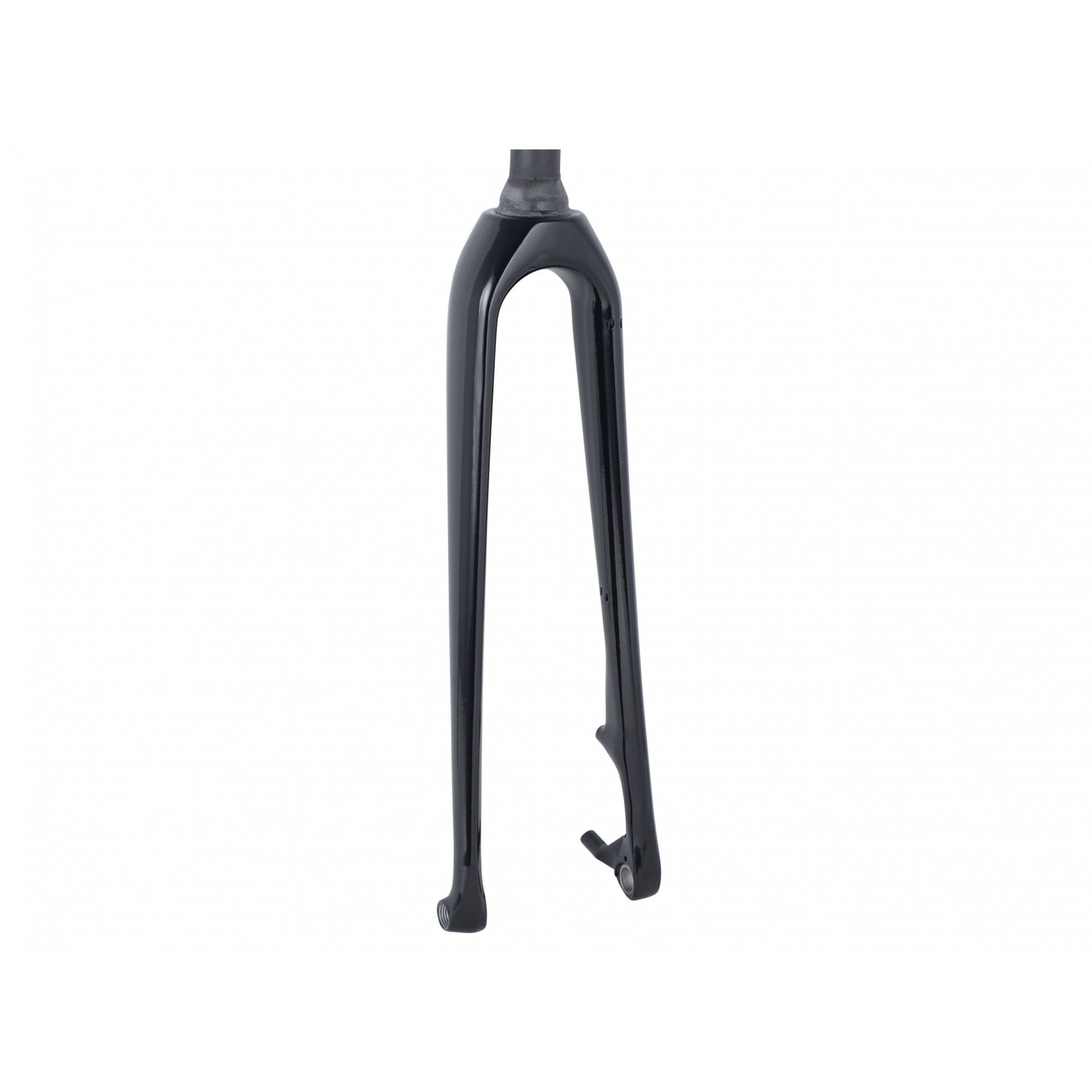Trek Boone neutral black 700c disc brake fork with 313mm length and 45mm offset, designed for mountain bike components.