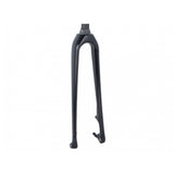 Trek Boone neutral black 700c disc brake fork with 313mm length and 45mm offset, designed for mountain bike components.