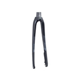 Trek Domane SLR 6 2017 bicycle fork with 700c disc and rim brake compatibility, black finish, 270mm length, 53mm rake