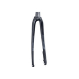 Trek Domane SLR 6 2017 bicycle fork with 700c disc and rim brake compatibility, black finish, 270mm length, 53mm rake