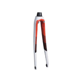 Trek Domane SLR 7 700C fork compatible with disc and rim brakes, bicycle component for Trek road bikes.