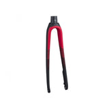Trek 2017 Domane SLR 9 disc brake fork with flat-mount calipers and thru-axle for 700C road bike component.
