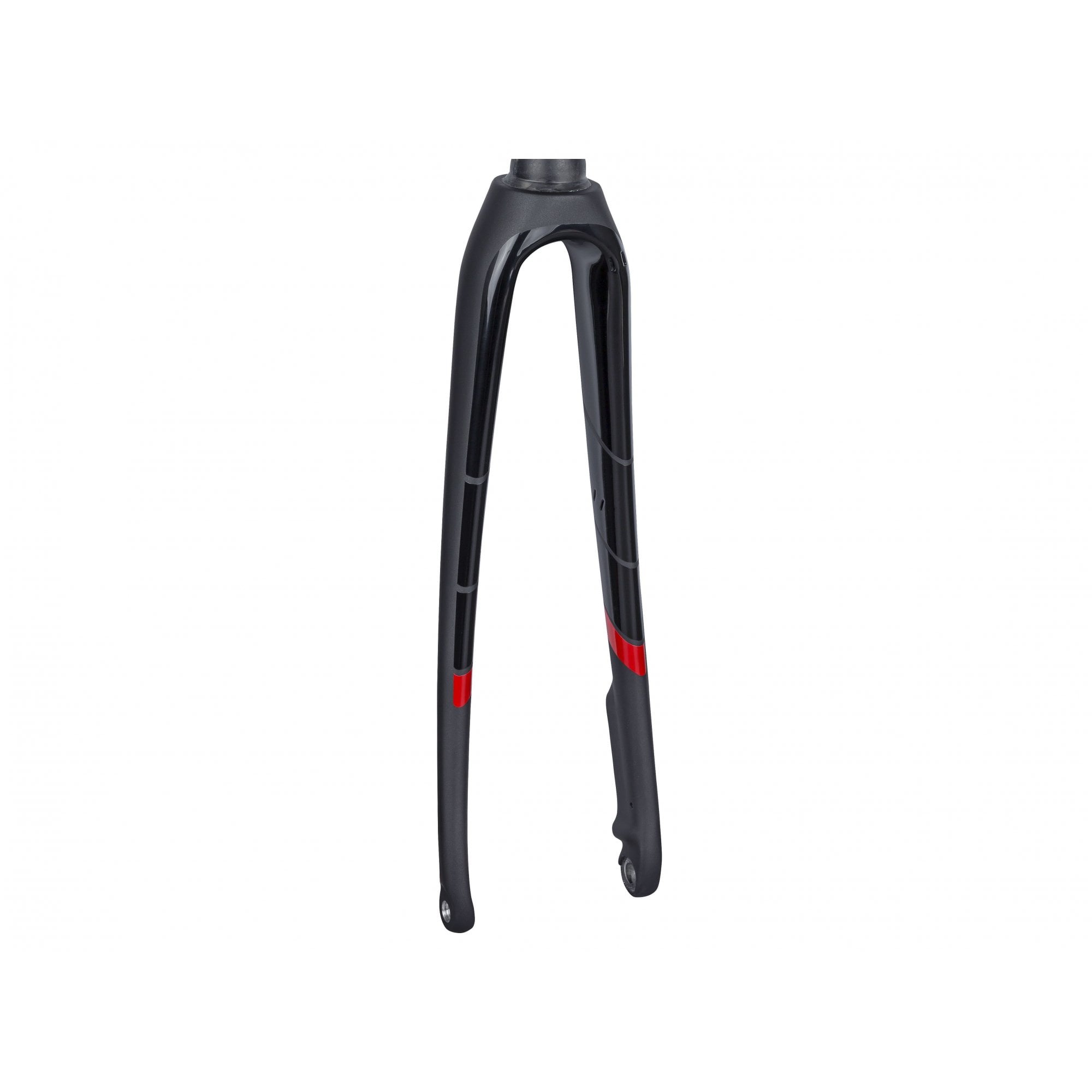 Trek 2018 Domane SL disc brake fork for road bike upgrade, showing sleek black component with disc brake mounting points.