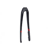 Trek 2018 Domane SL disc brake fork for road bike upgrade, showing sleek black component with disc brake mounting points.