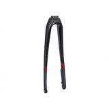 Trek 2018 Domane SL disc brake fork for road bike upgrade, showing sleek black component with disc brake mounting points.