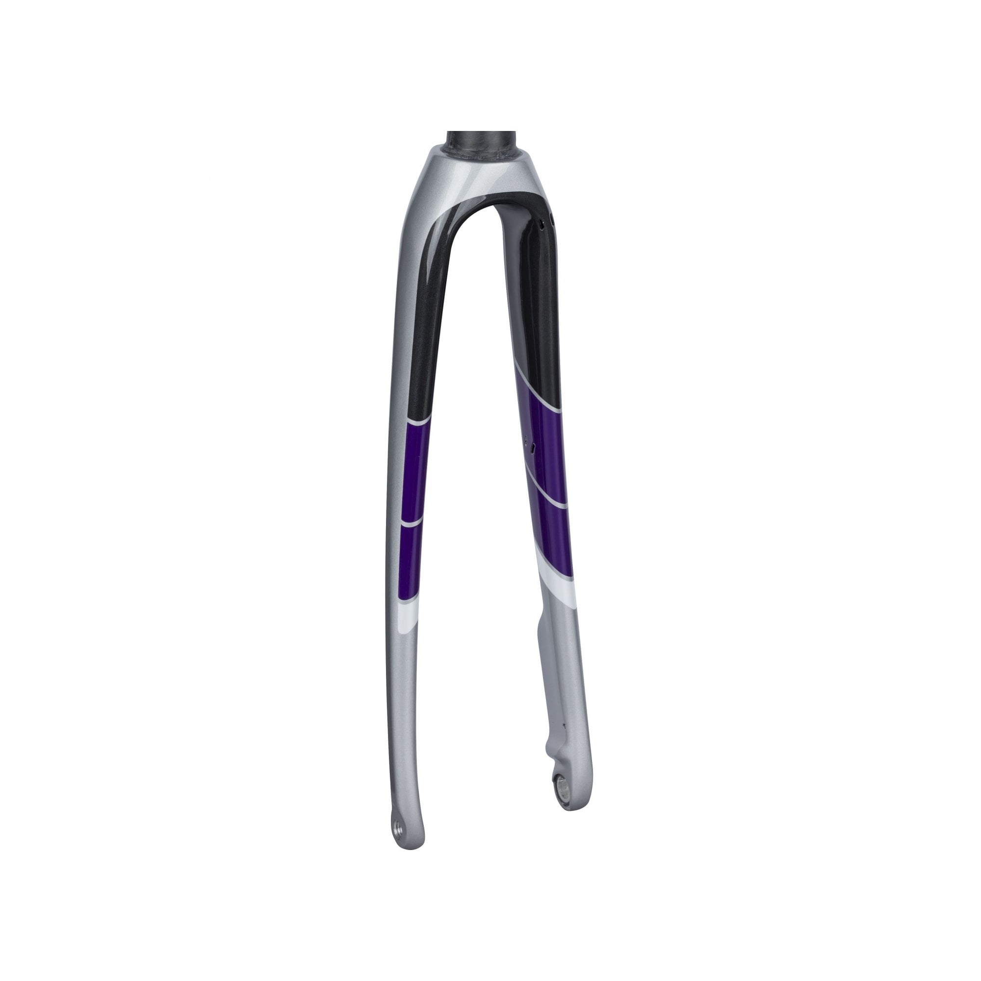 Trek 2018 Domane SL women's road bike 700C disc brake fork, lightweight bike component with sleek design and disc brake compatibility.